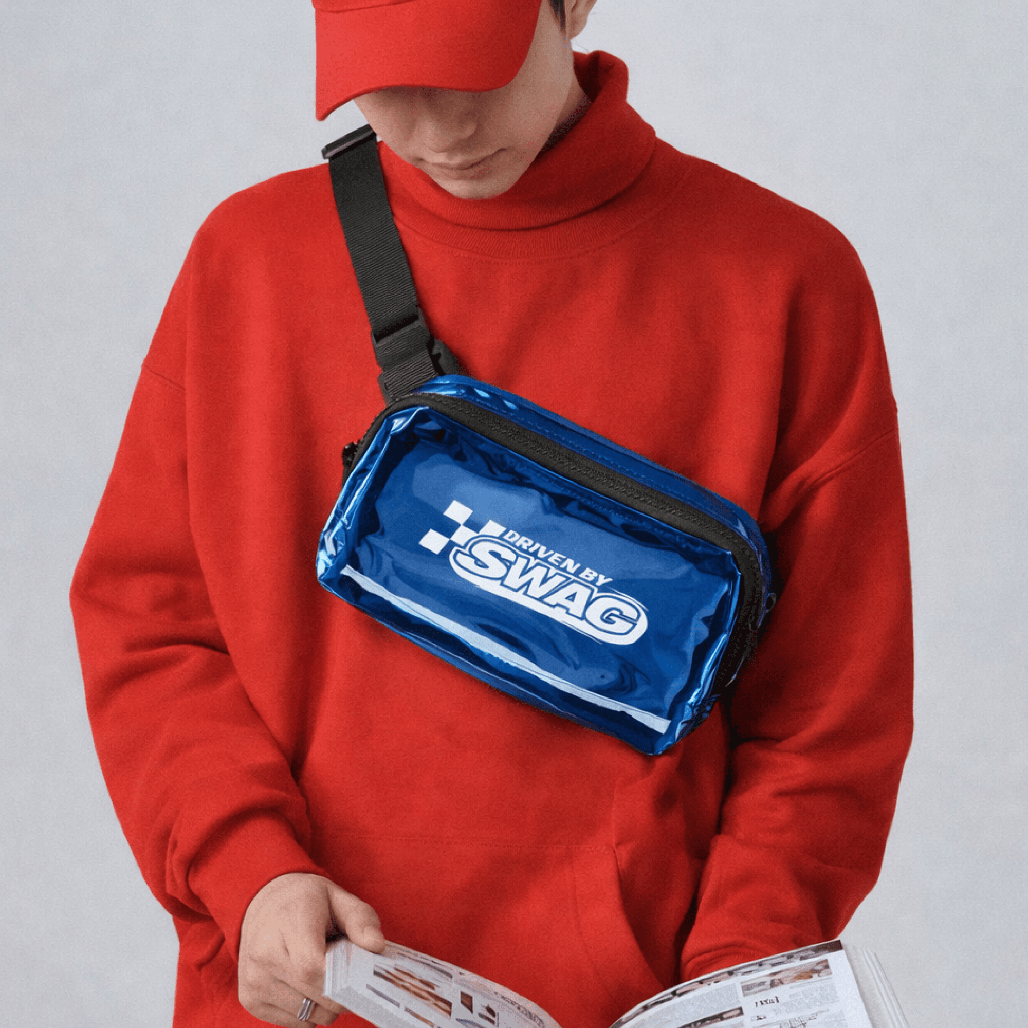 Clear Belt Bag thumbnail 2