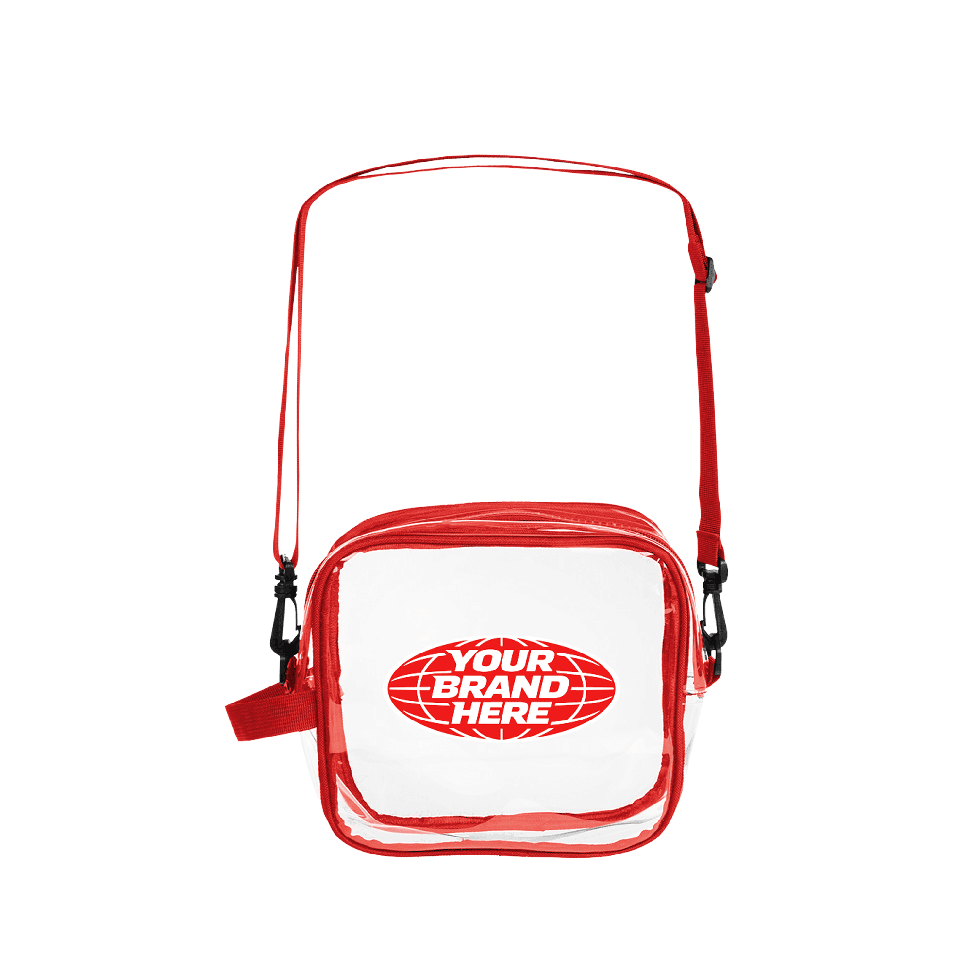 Clear Crossbody Bag