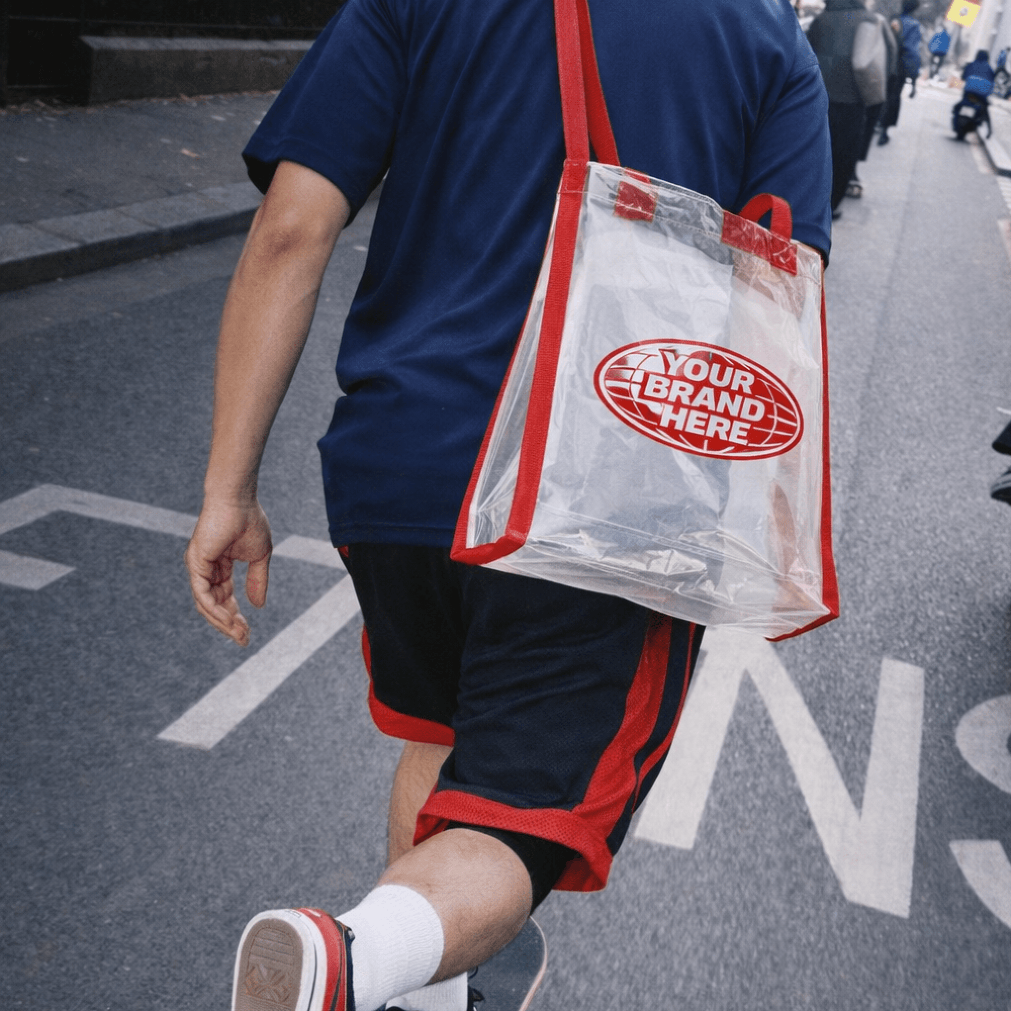 Clear EVA Tote Bag thumbnail 2