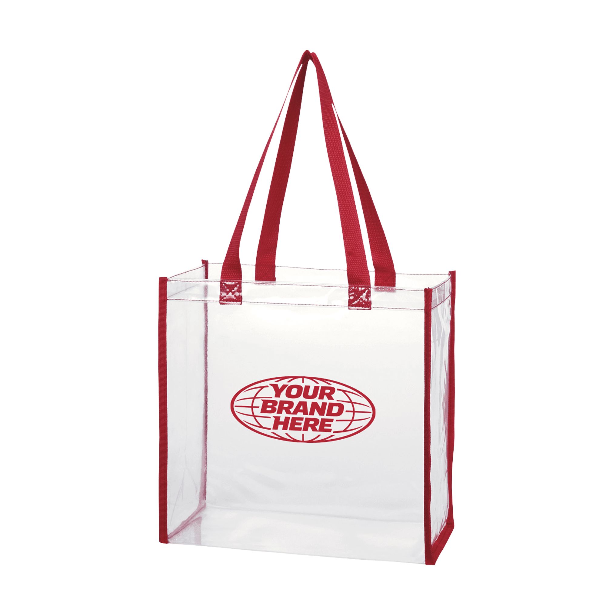 Clear EVA Tote Bag thumbnail 3