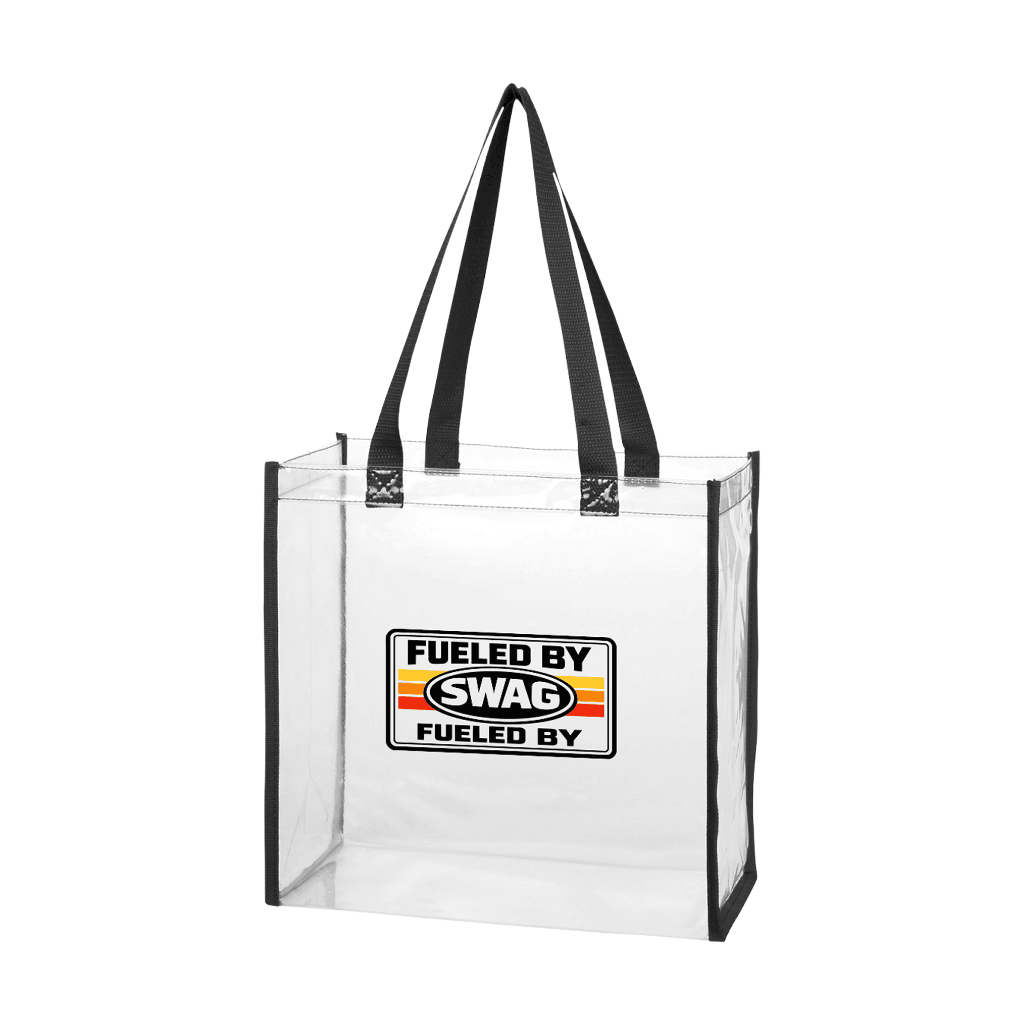 Clear EVA Tote Bag — Image 1