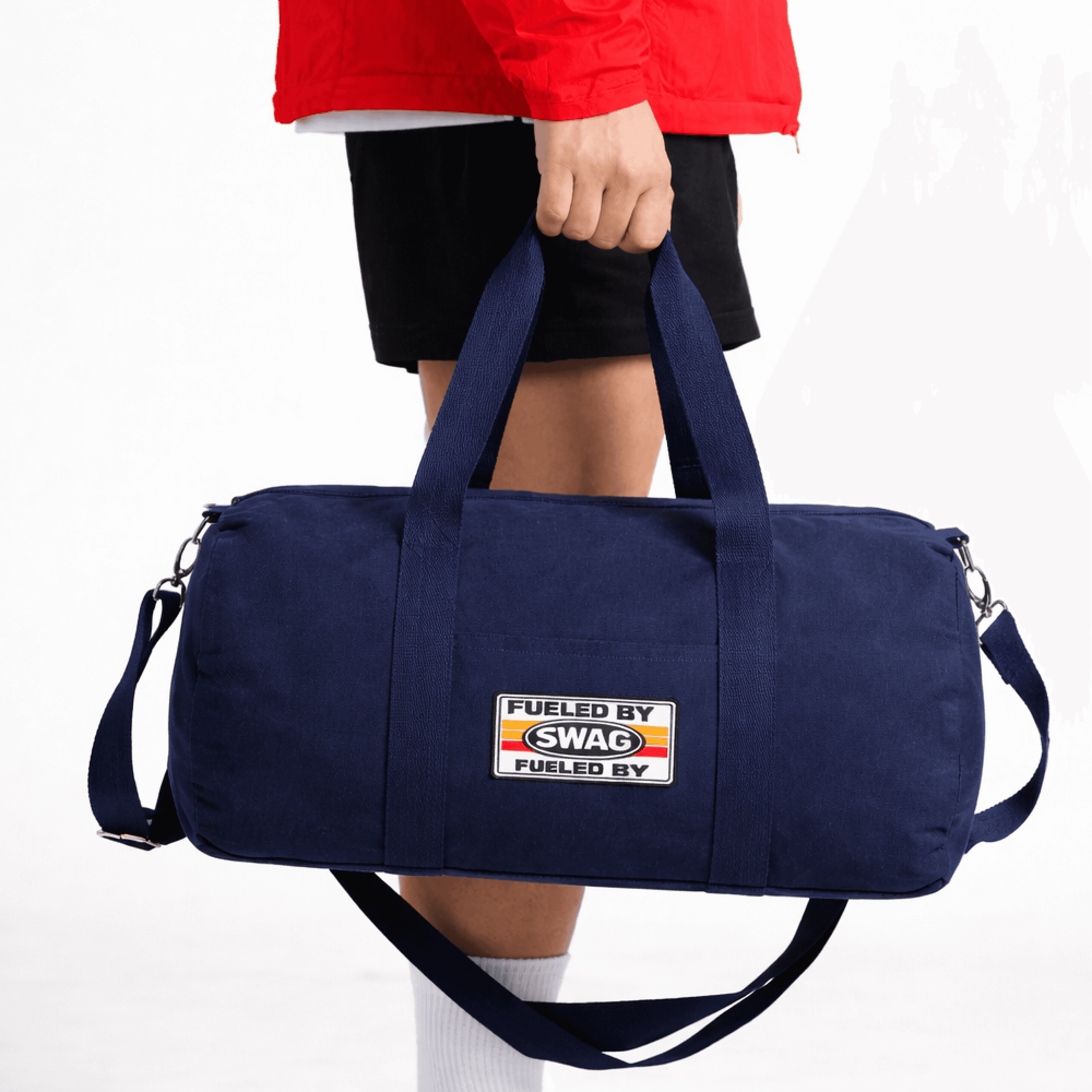 Impact Aware 285gsm rCanvas Duffel Bag thumbnail 2