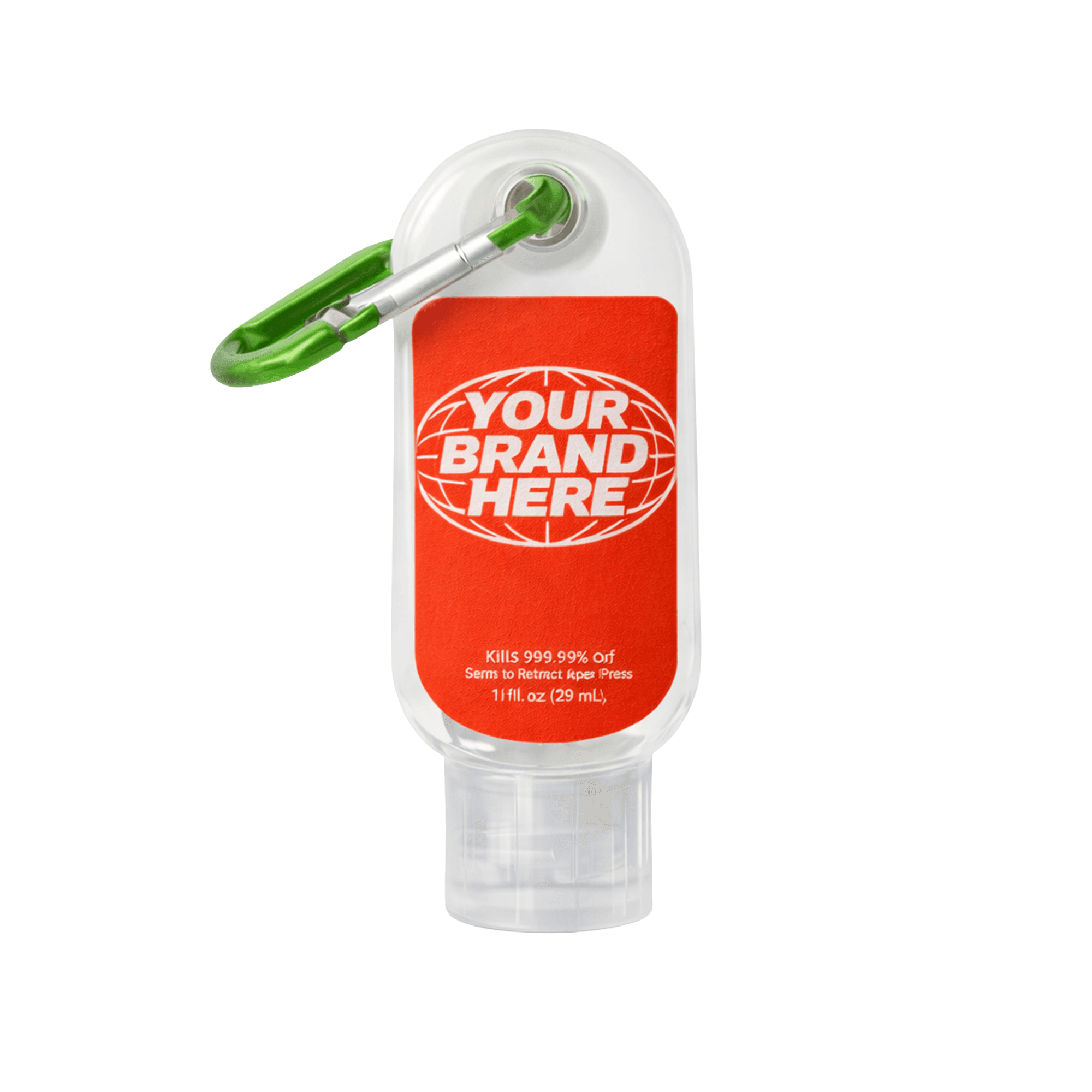 1.9 oz SPF 30 Sunscreen with Carabiner thumbnail 3