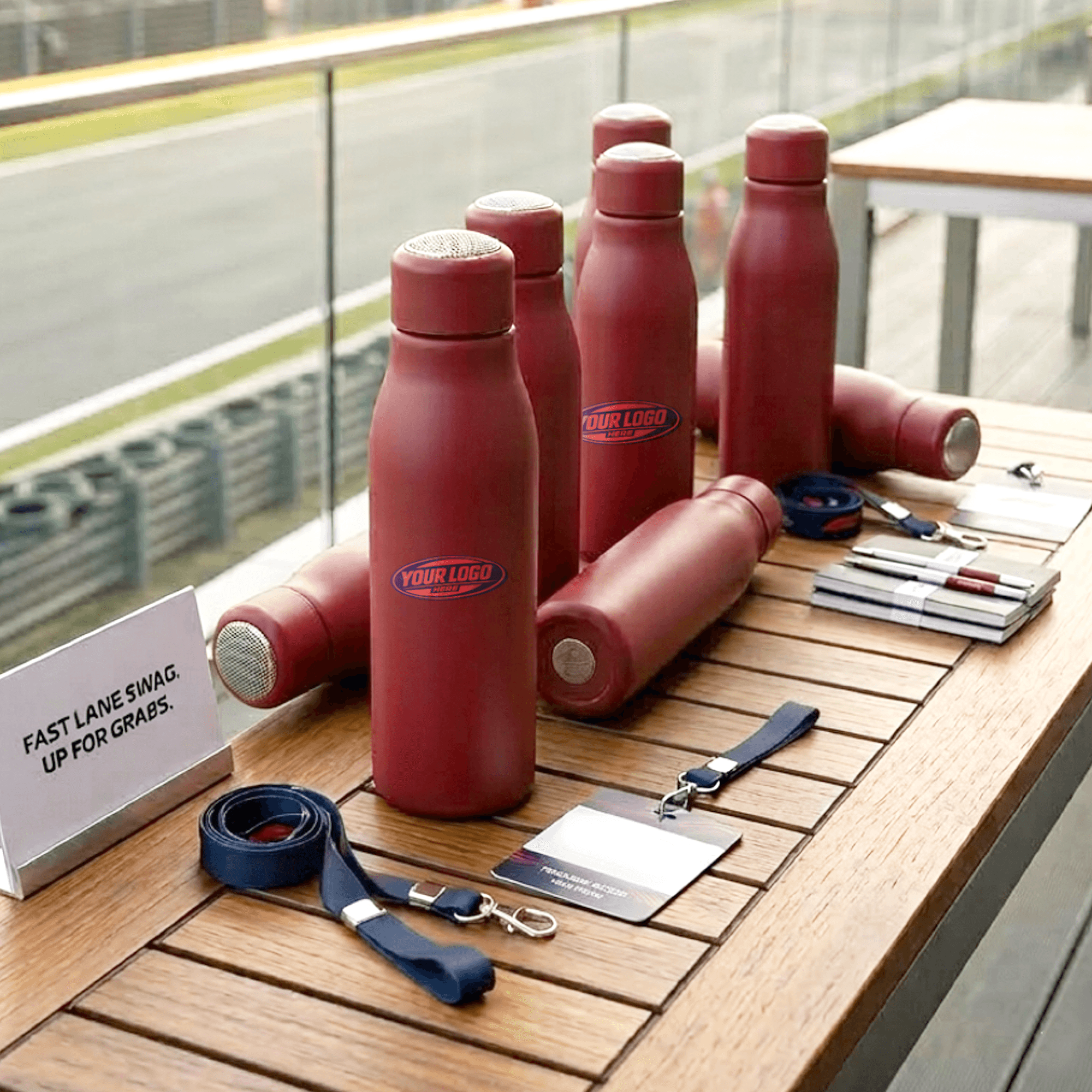 Arroyo Matte Forage Water Bottle lifestyle