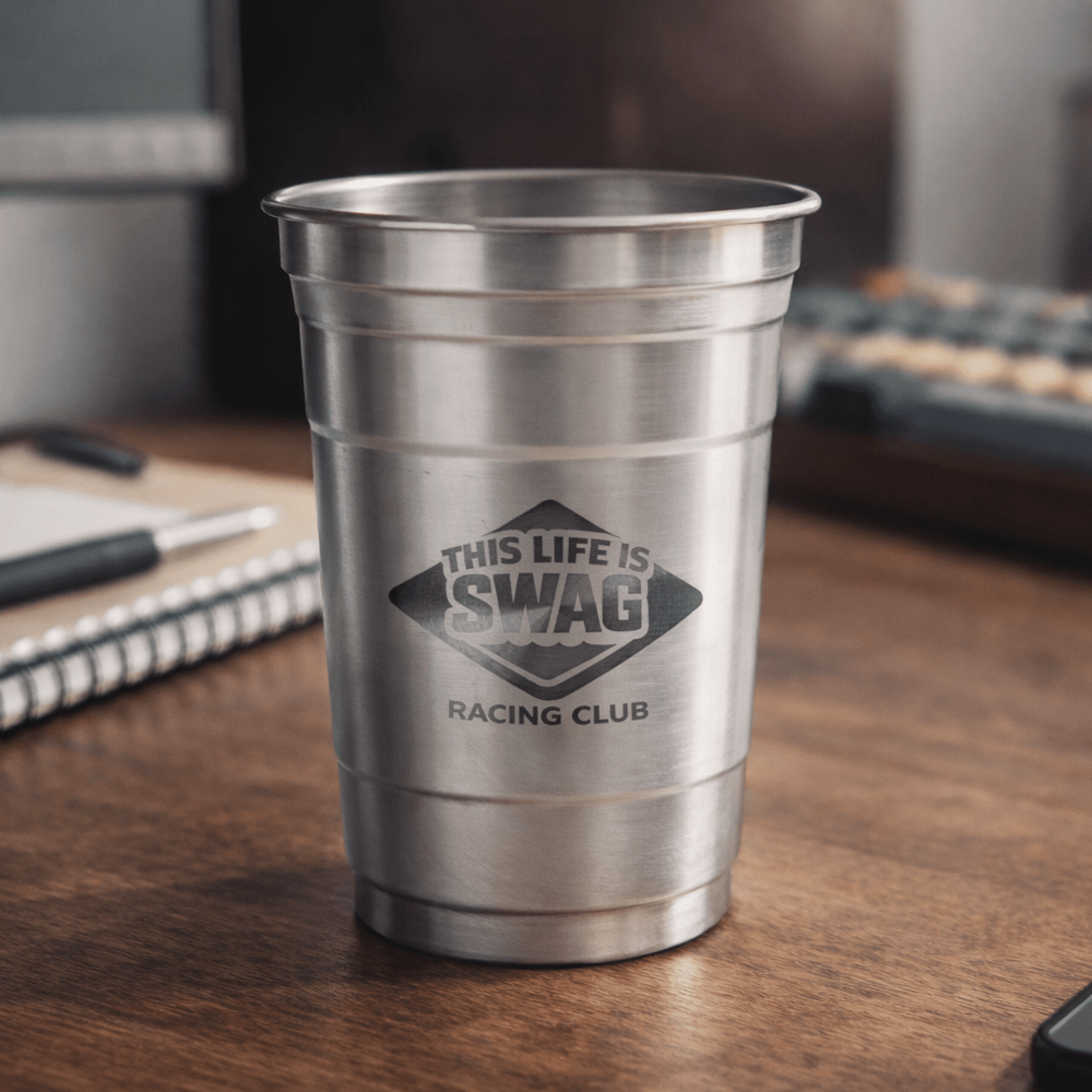 Top Cup by Ball 16 oz Aluminum Cup lifestyle