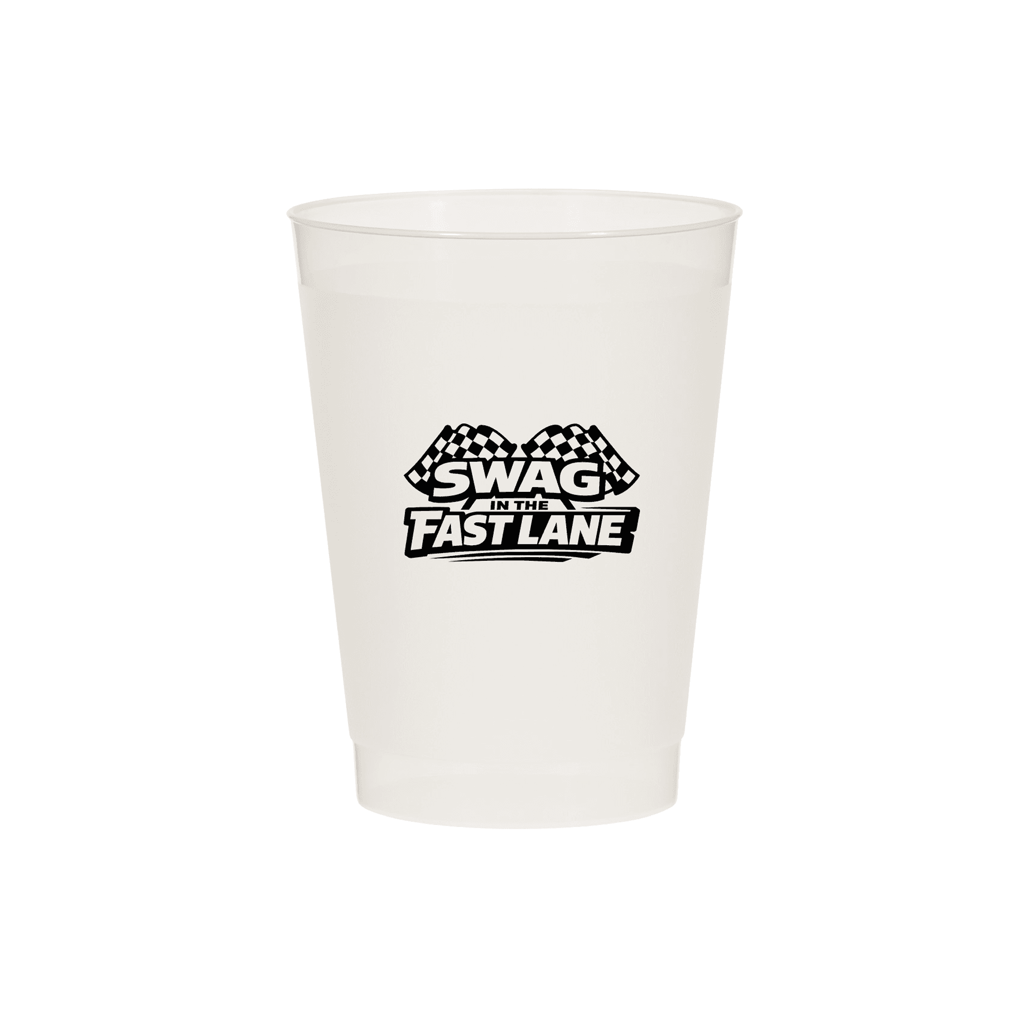 10 Oz. Frost Flex Cup — Image 1