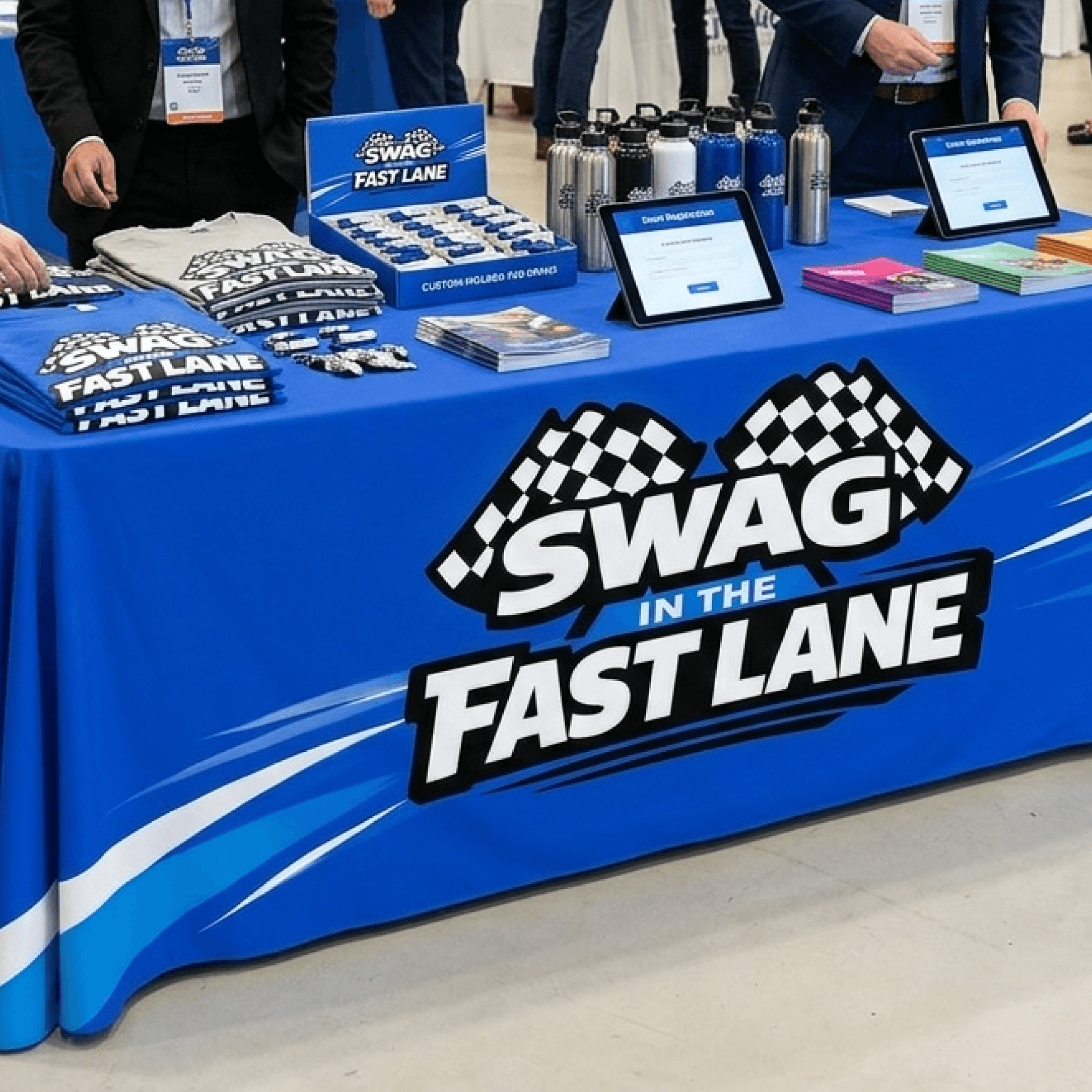 Convertible Table Cover lifestyle