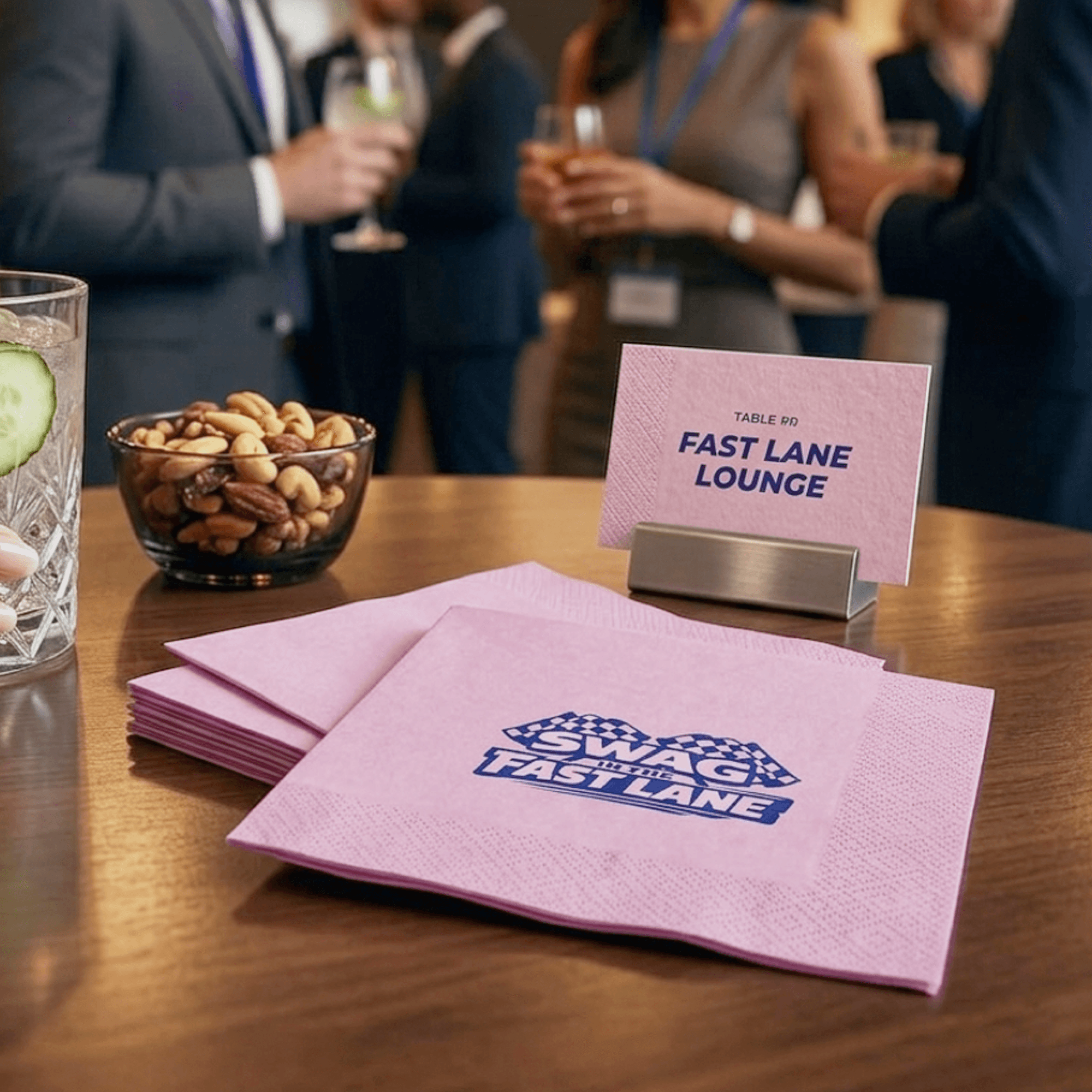 Colorware Beverage Napkin thumbnail 2