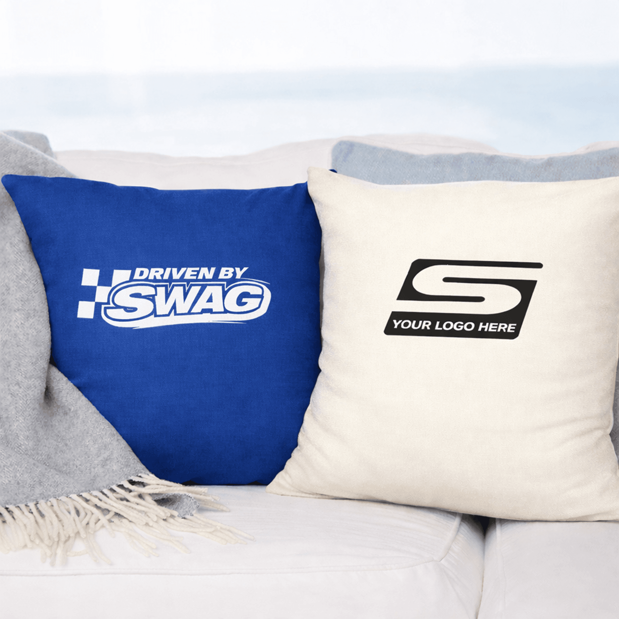 Chenille Throw Pillow thumbnail 2