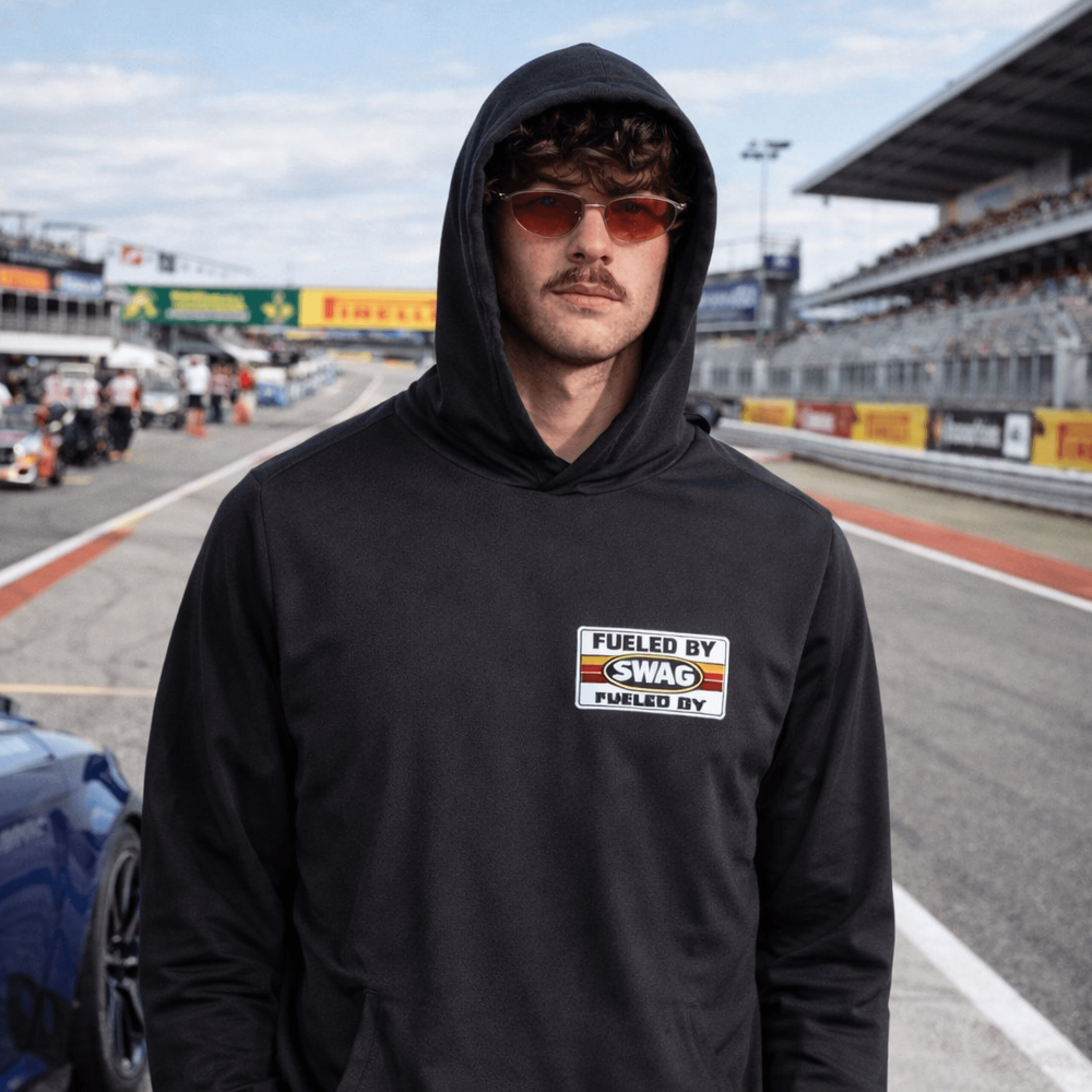 Cutter & Buck Coastline Epic Comfort Hooded Shirt lifestyle