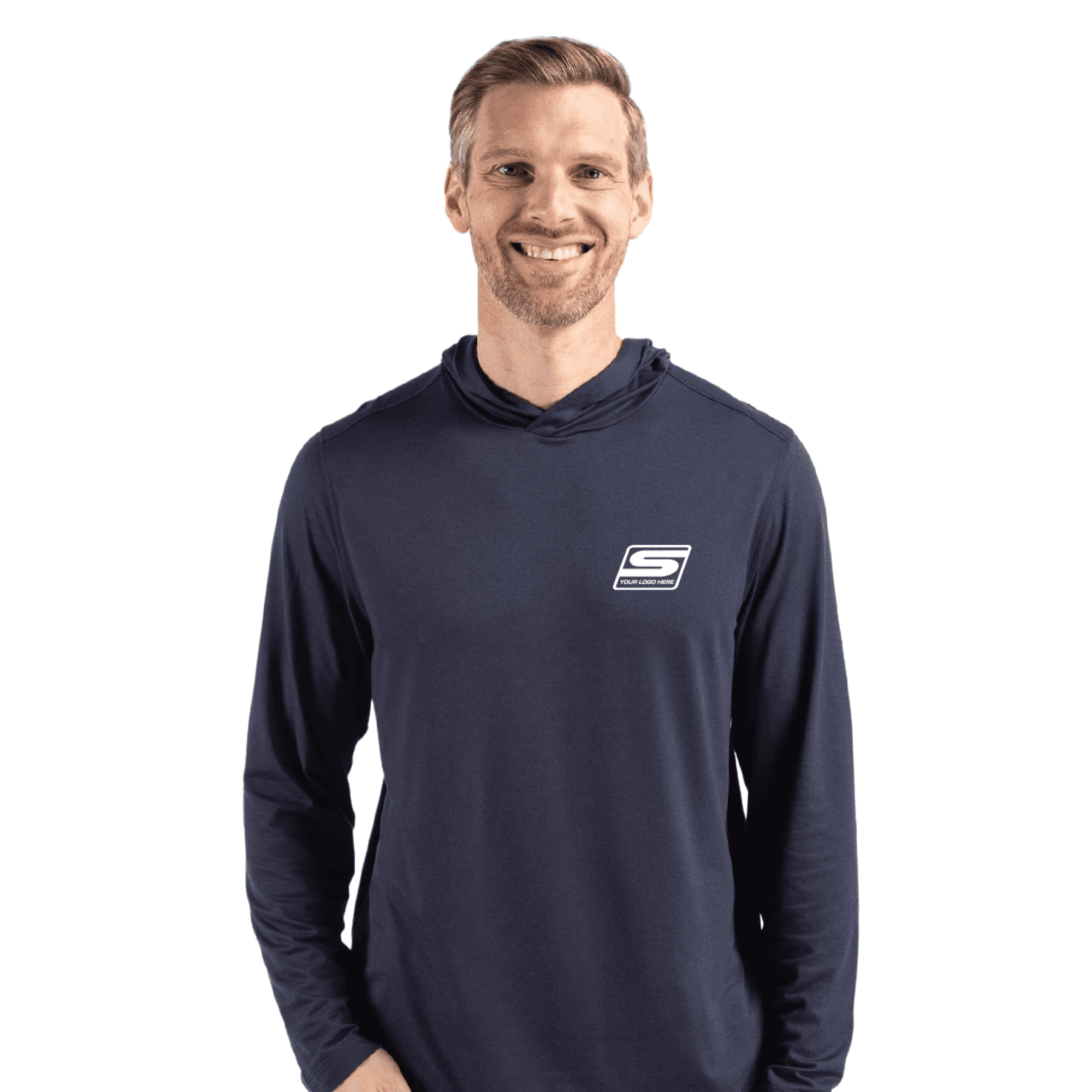 Cutter & Buck Coastline Epic Comfort Hooded Shirt