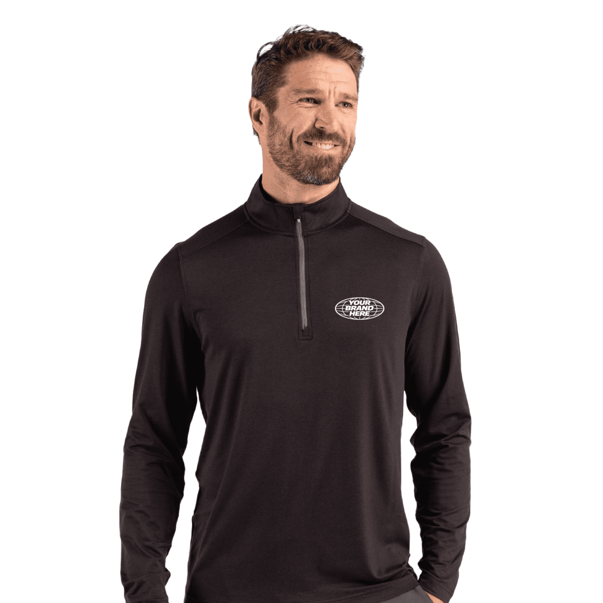 Cutter & Buck Coastline Epic Comfort Quarter Zip thumbnail 3