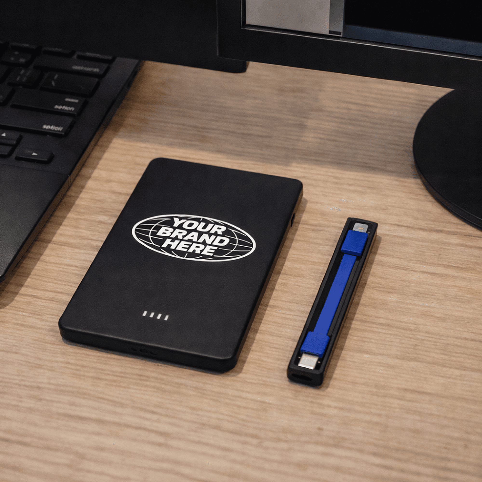 5,000 mAh UL Listed Power Bank & One Cable lifestyle