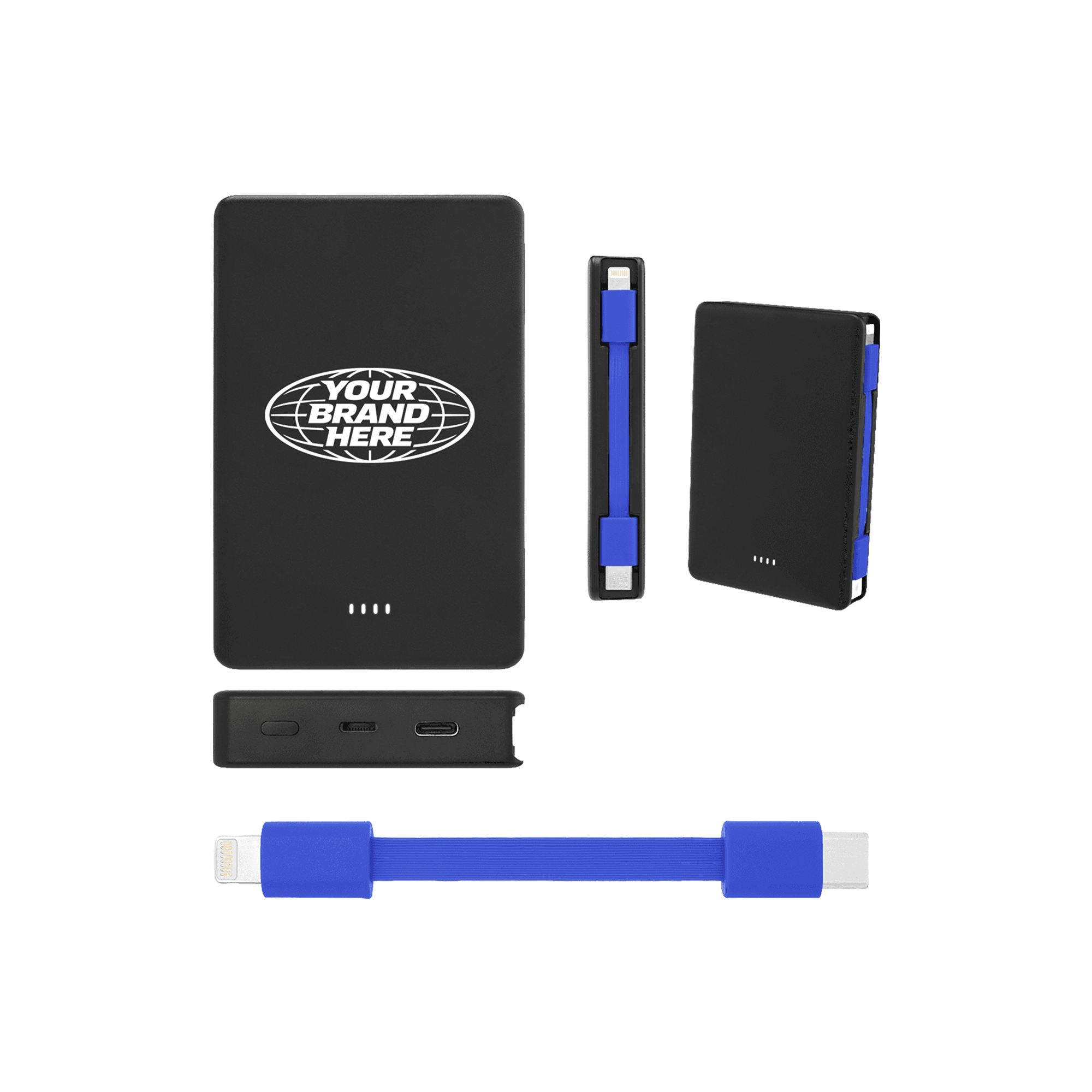 5,000 mAh UL Listed Power Bank & One Cable