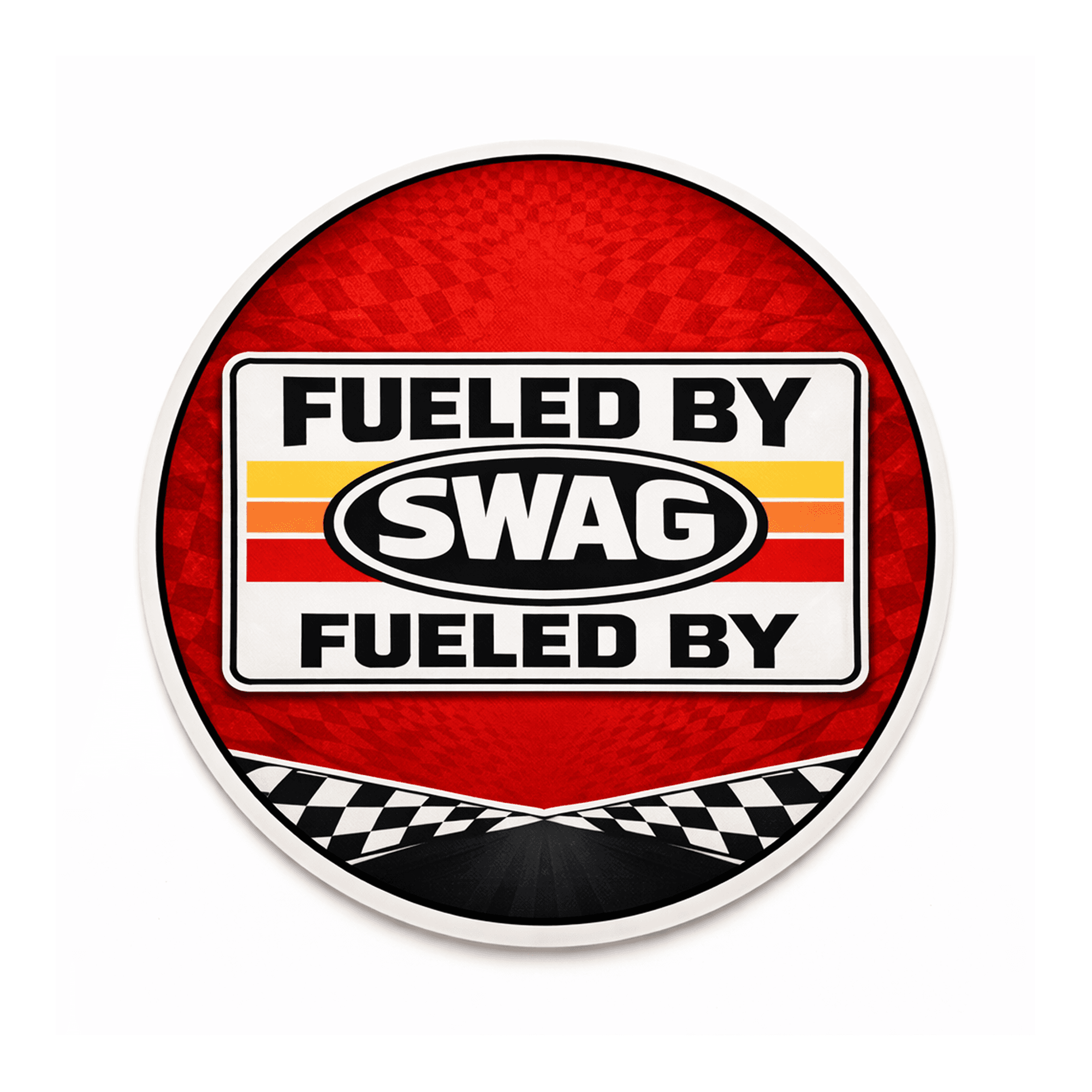 Round Paper Coaster — Image 1