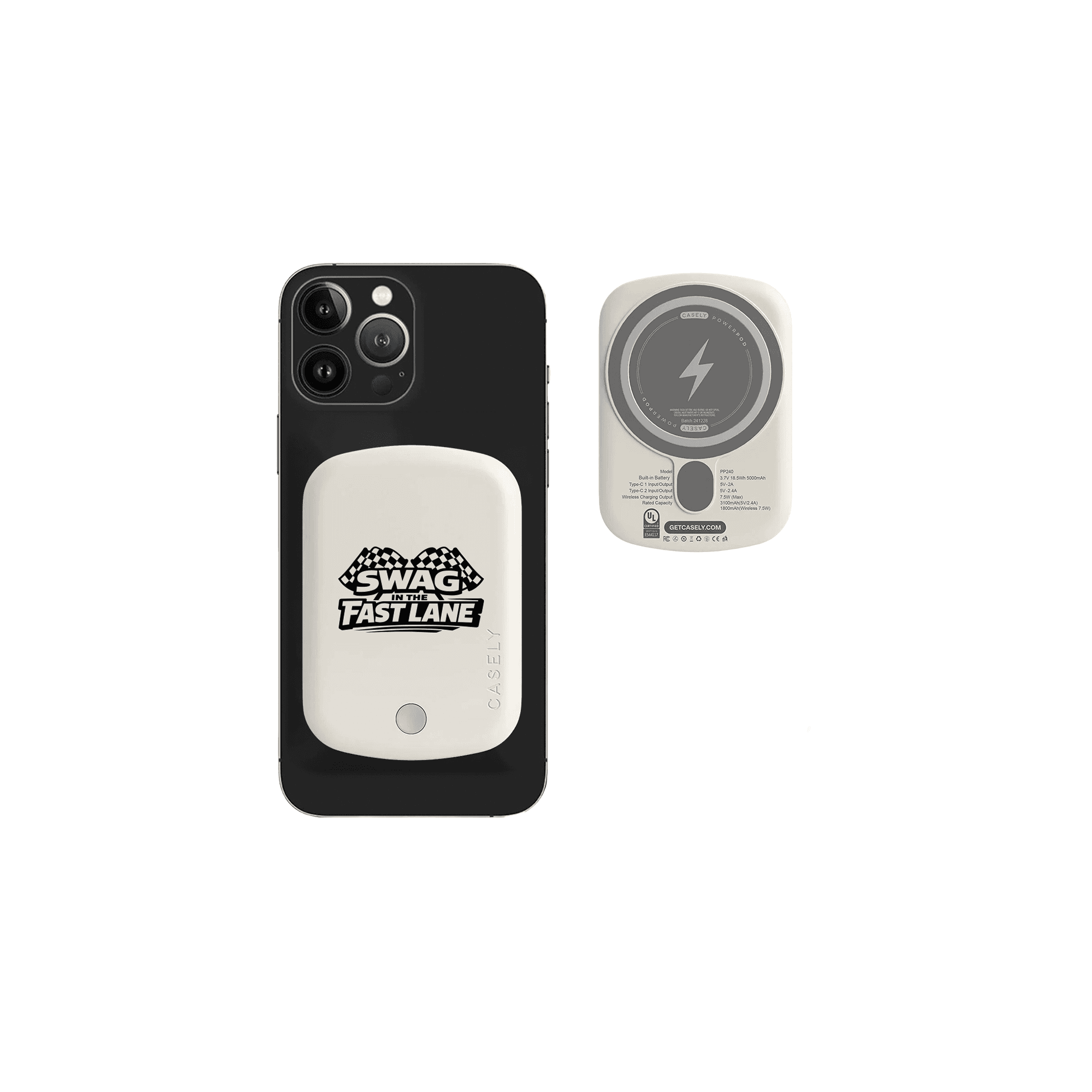 5,000 mAh Casely Power Pod — Image 1