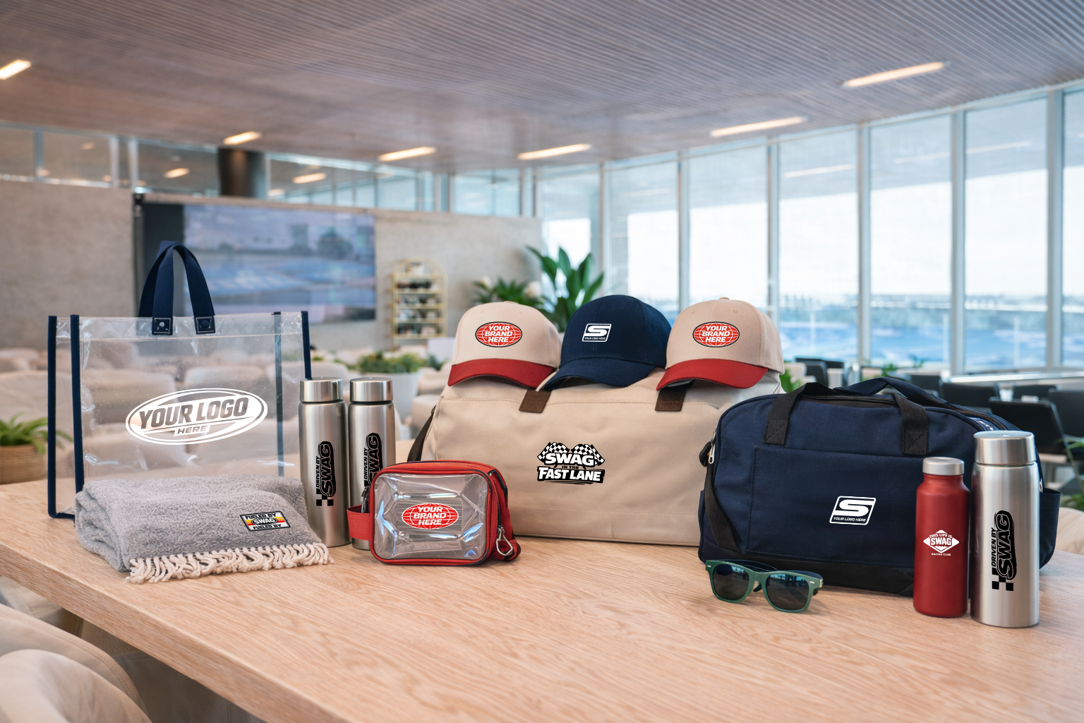 Swag Waiting in Your Suite